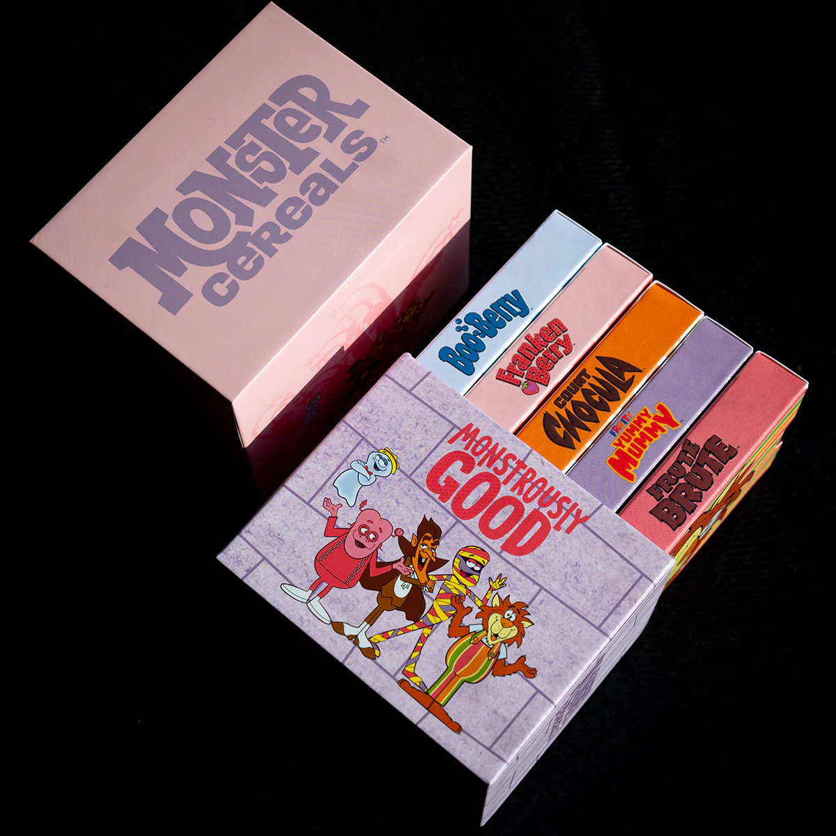 Monster Cerealsâ¢ 5 Pack Box Playing Card Set