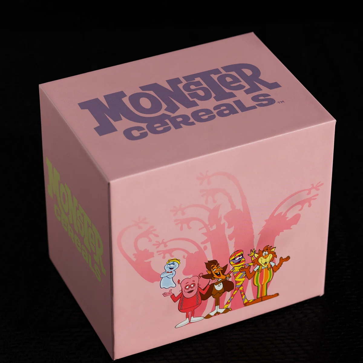 Monster Cerealsâ¢ 5 Pack Box Playing Card Set