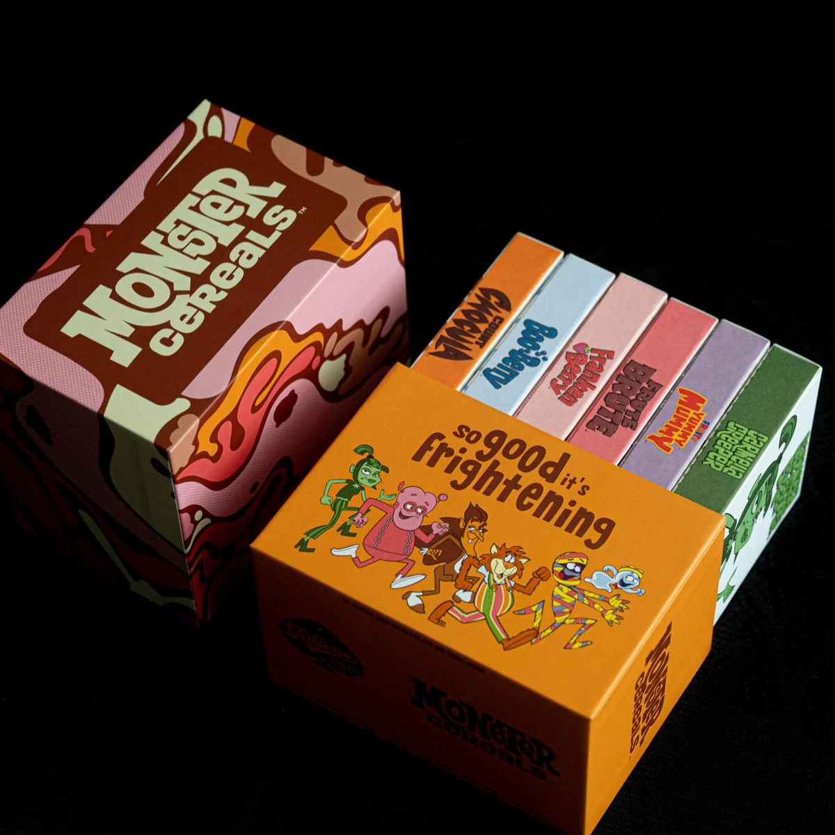 Monster Cerealsâ¢ Limited Edition Box Set Collection by Fultons
