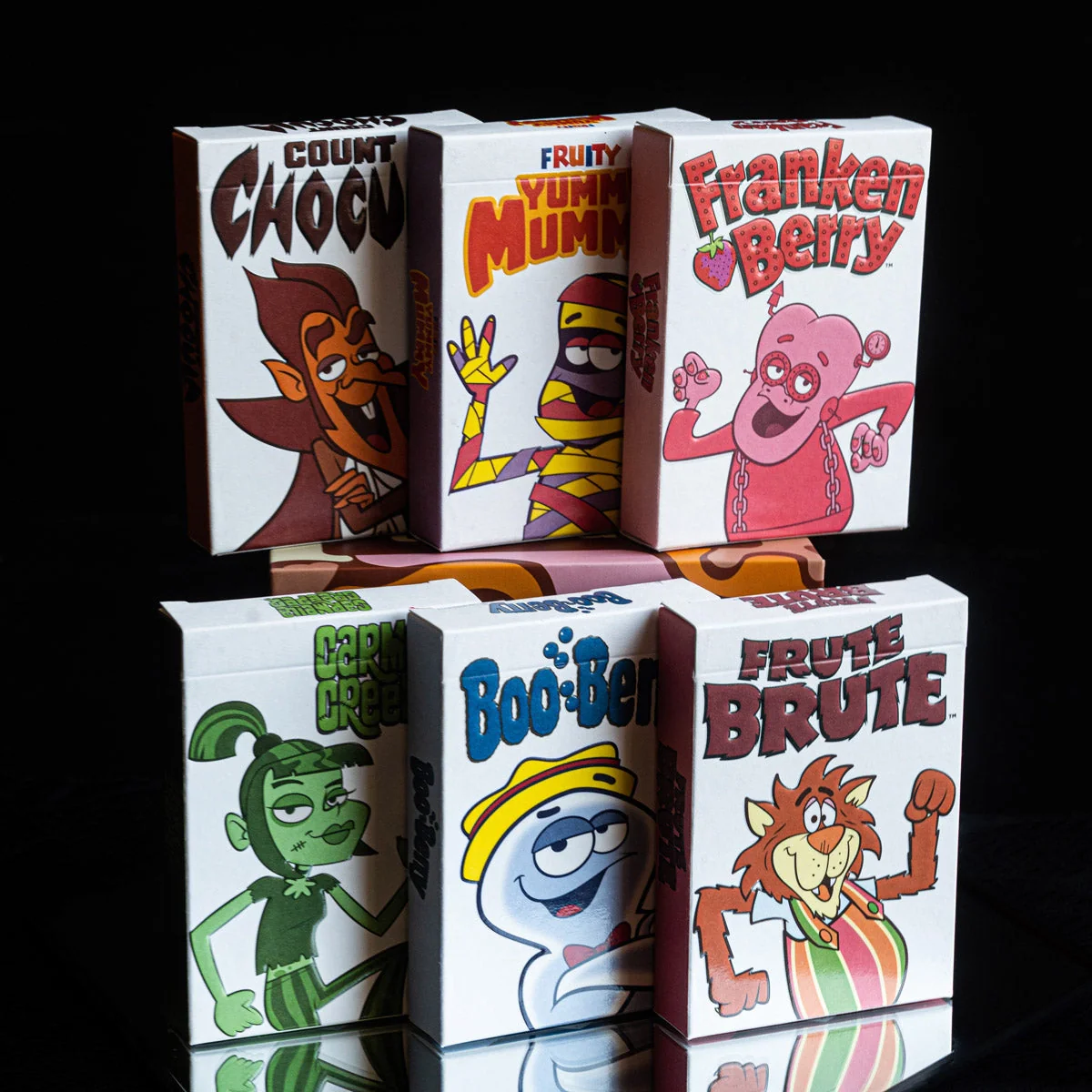 Monster Cerealsâ¢ Limited Edition Box Set Collection by Fultons