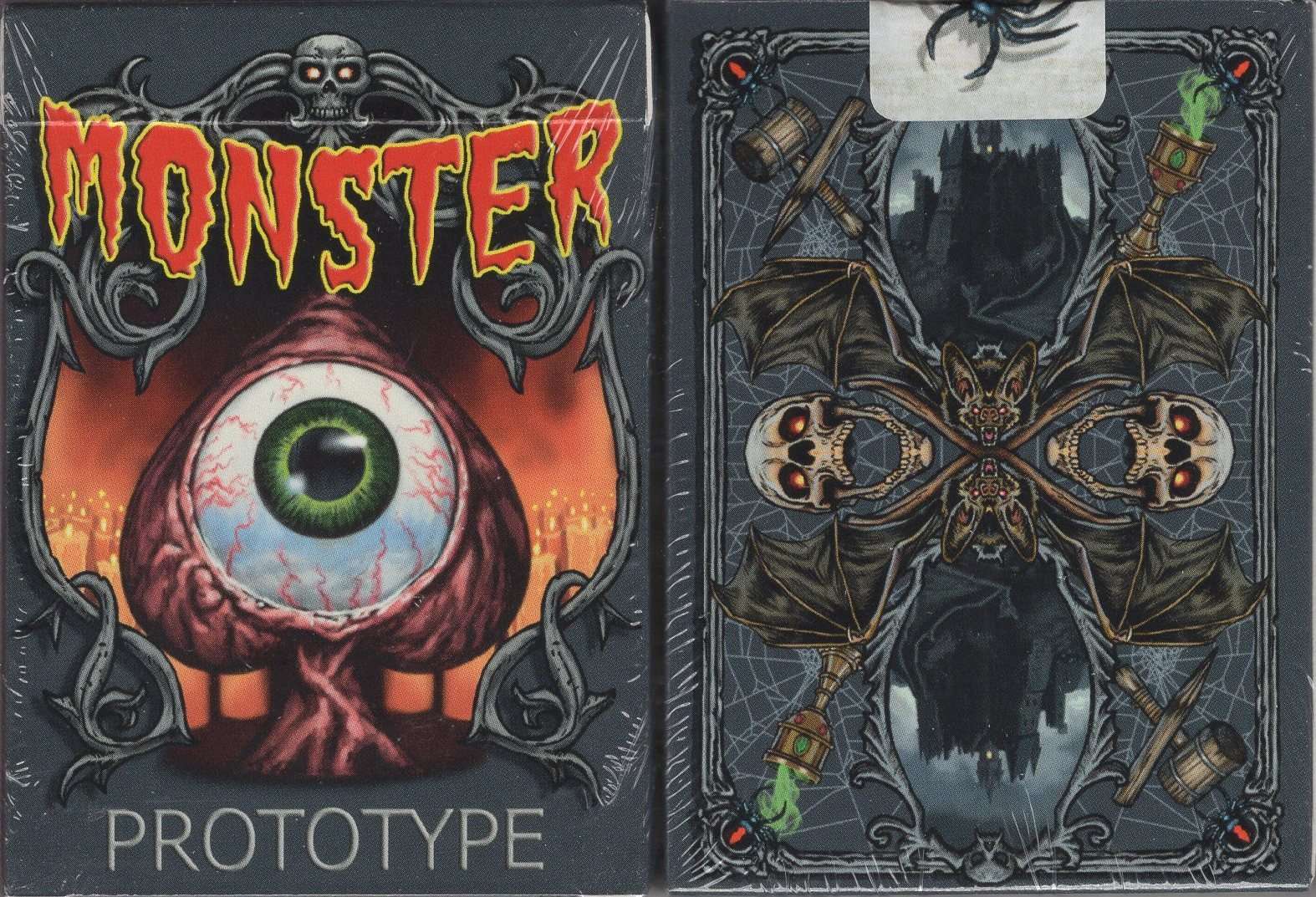 Monster Prototype Playing Cards MPC