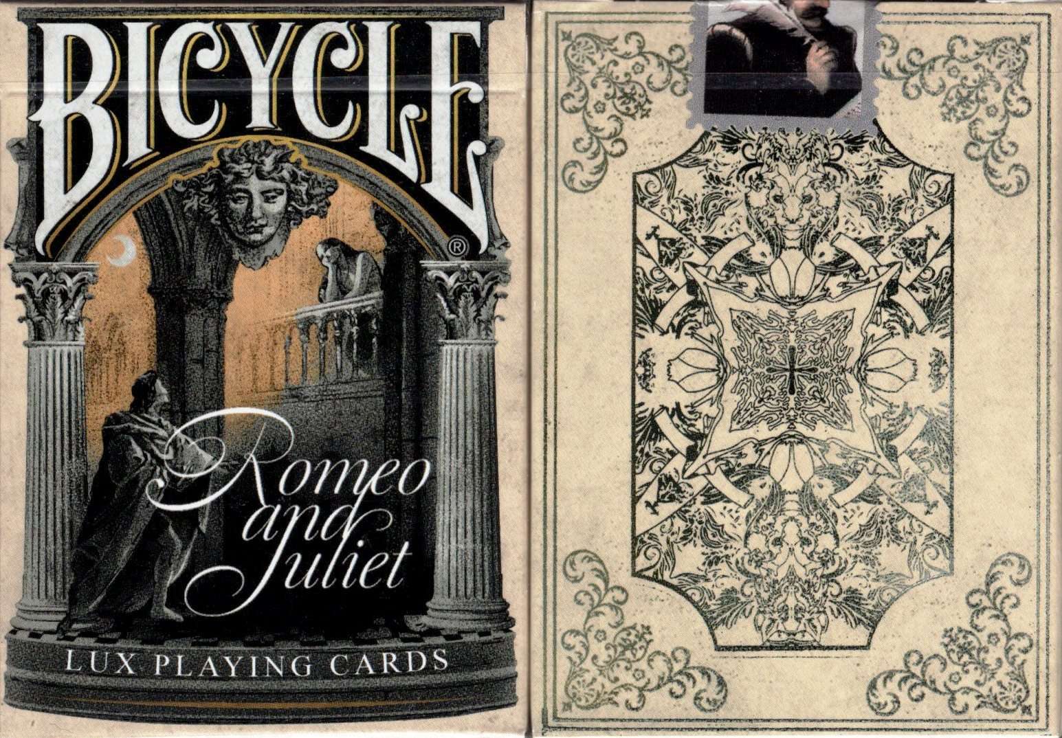 Montague vs Capulet: Romeo & Juliet Bicycle Playing Cards