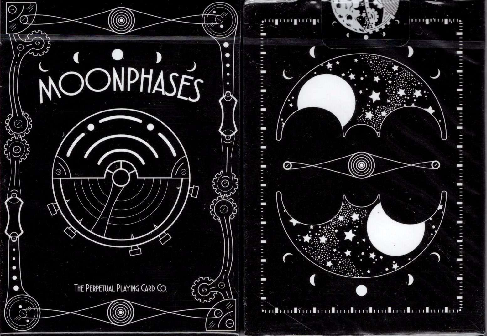 Moonphases Playing Cards USPCC