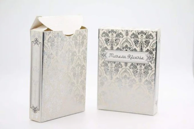 Moreau Reverie Playing Cards Silver Edition - Foil Art Deck Featuring Gustave Moreauâs Masterworks