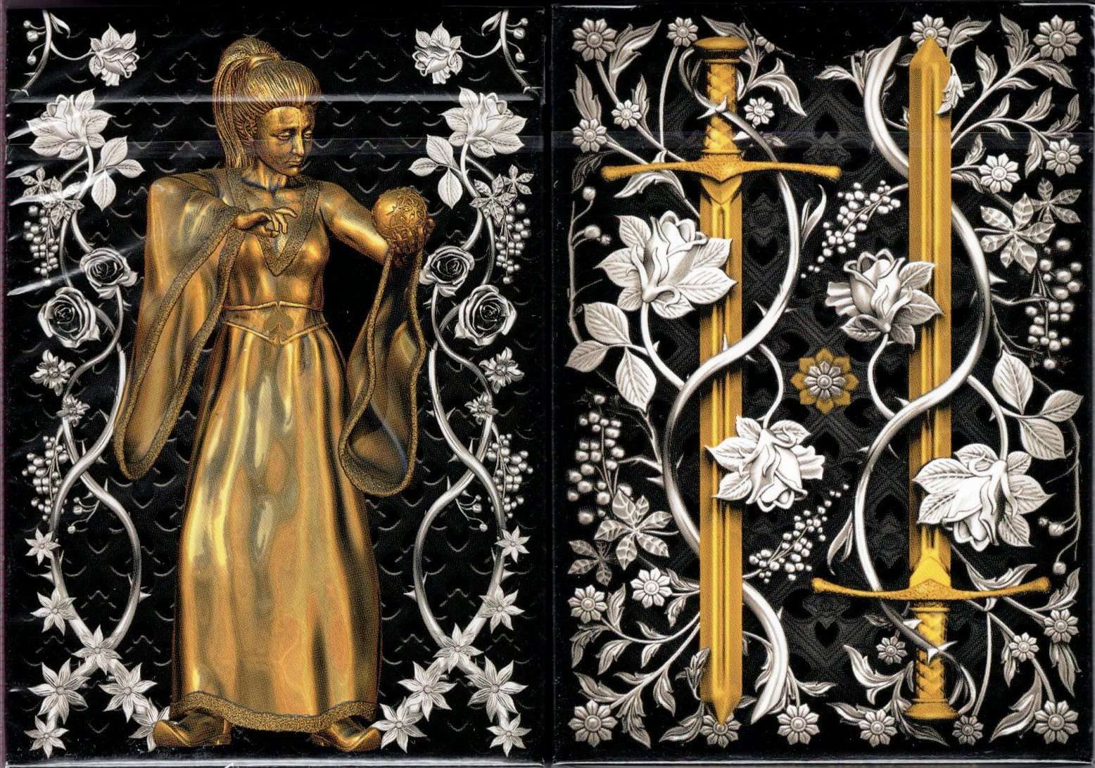 Morgana Illuminations Playing Cards USPCC