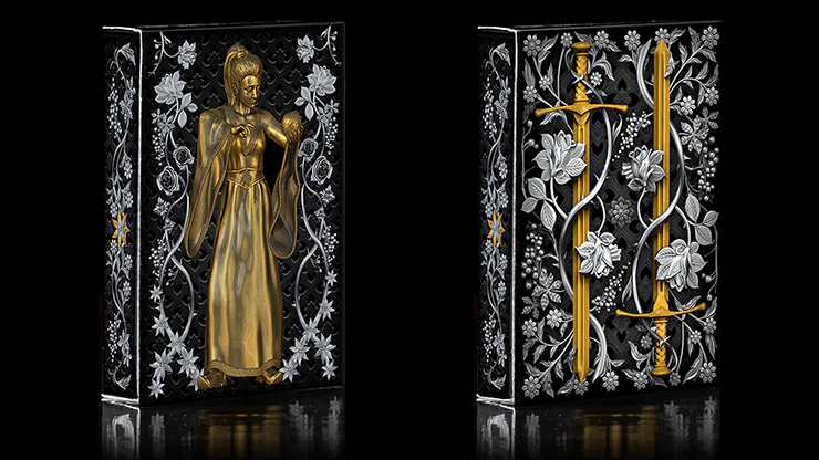 Morgana Illuminations Playing Cards USPCC