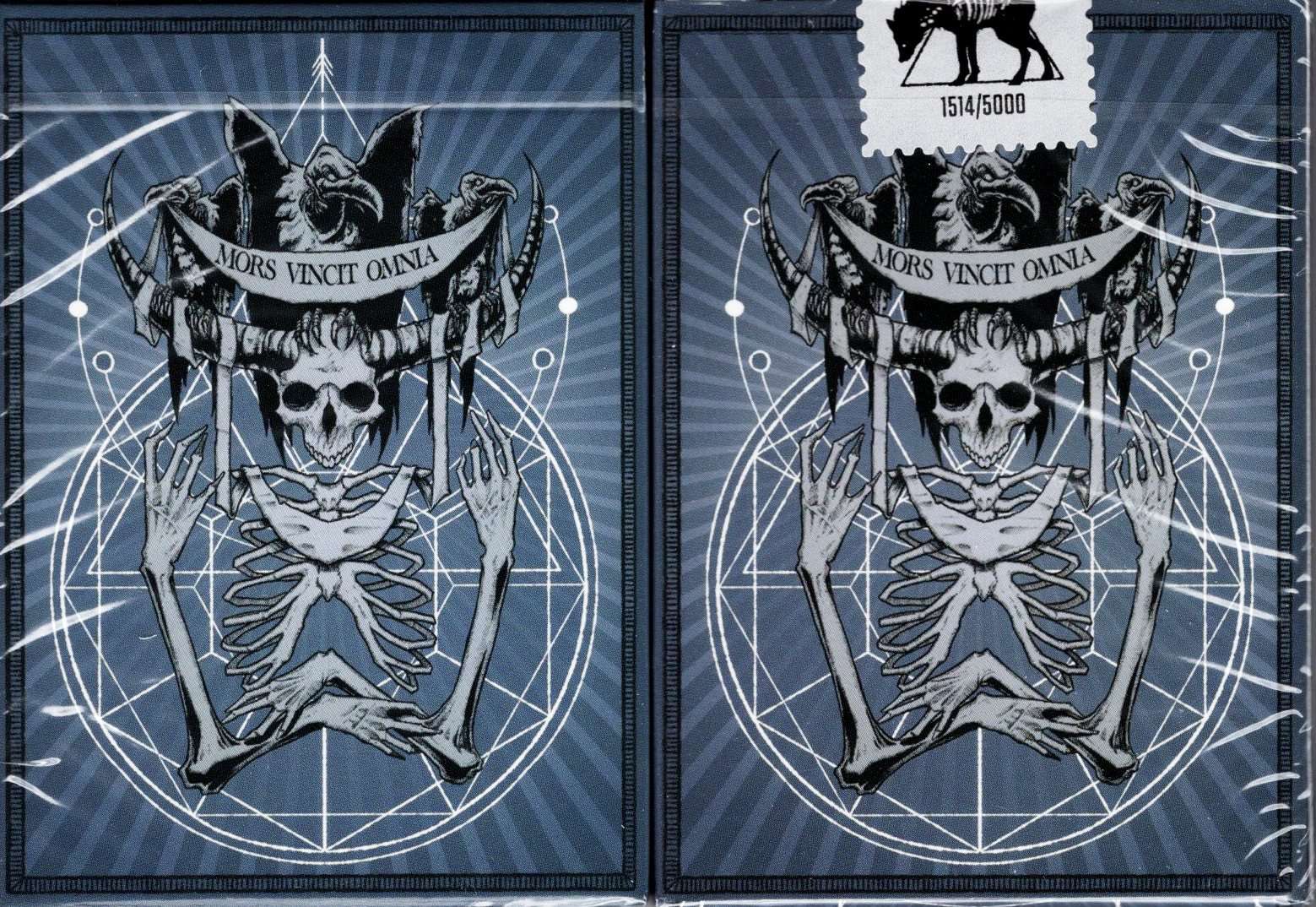 Mors Vincit Omnia Playing Cards USPCC