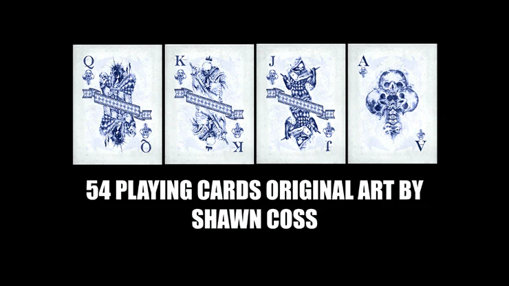 Mors Vincit Omnia Playing Cards USPCC