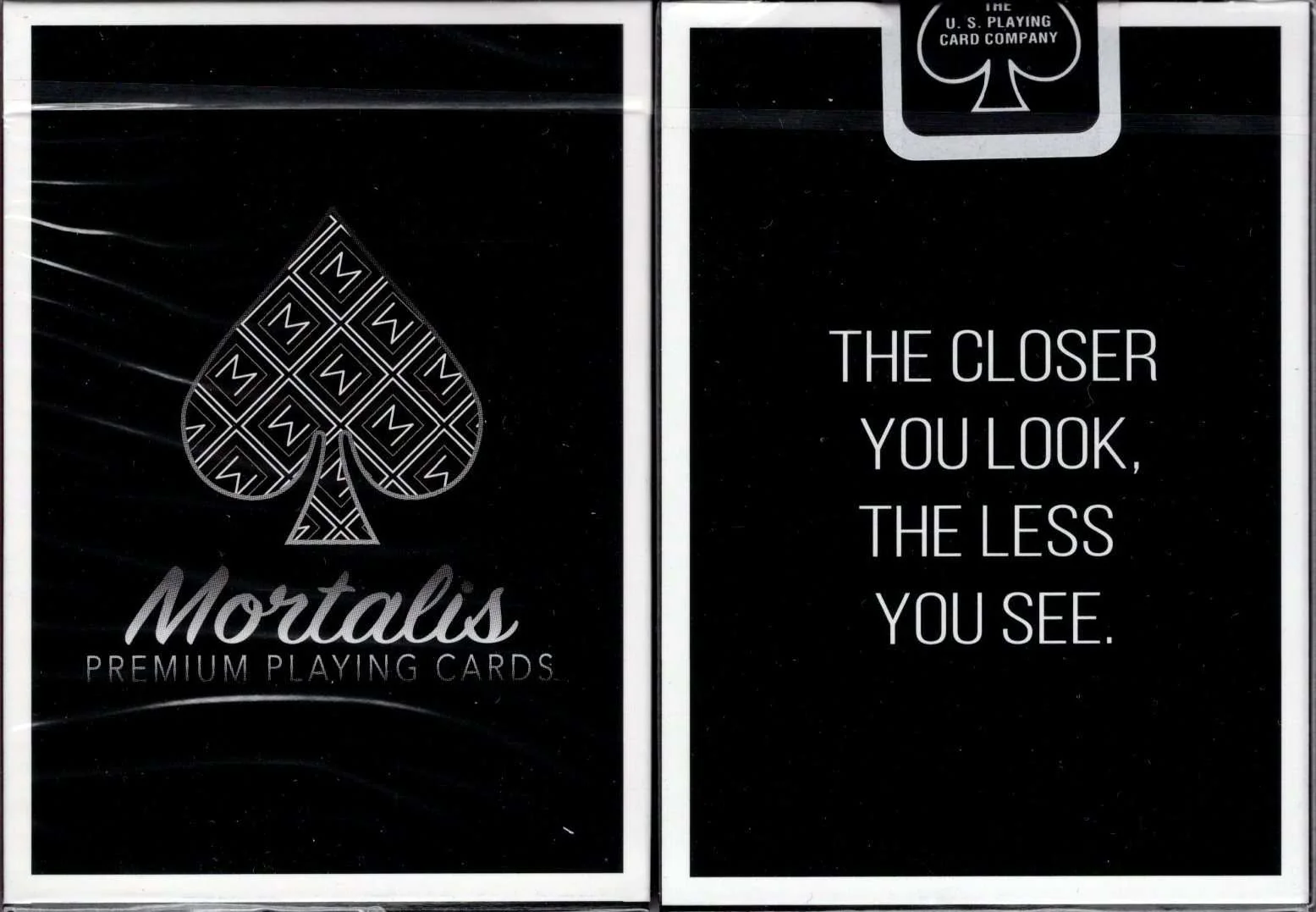 Mortalis Marked Playing Cards USPCC