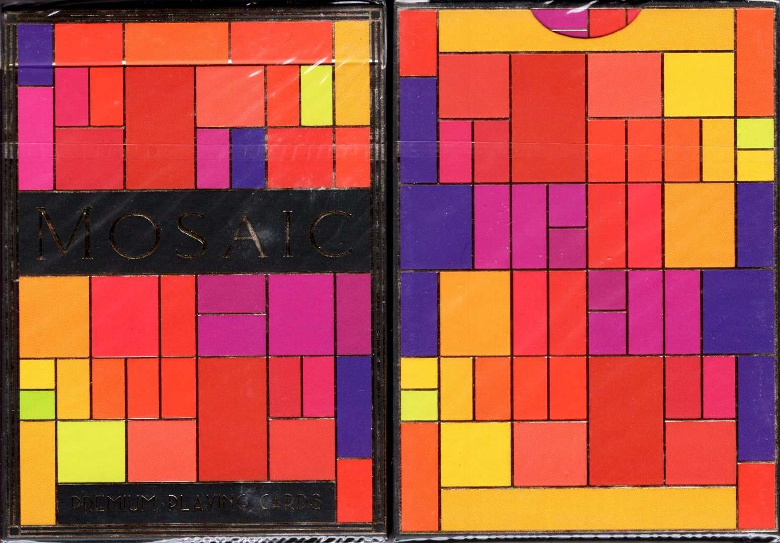 Mosaic Gemstone Playing Cards WJPC