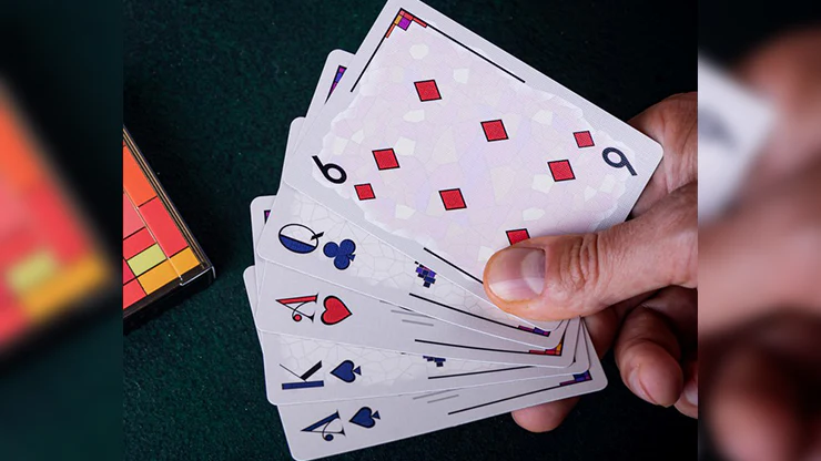 Mosaic Gemstone Playing Cards WJPC