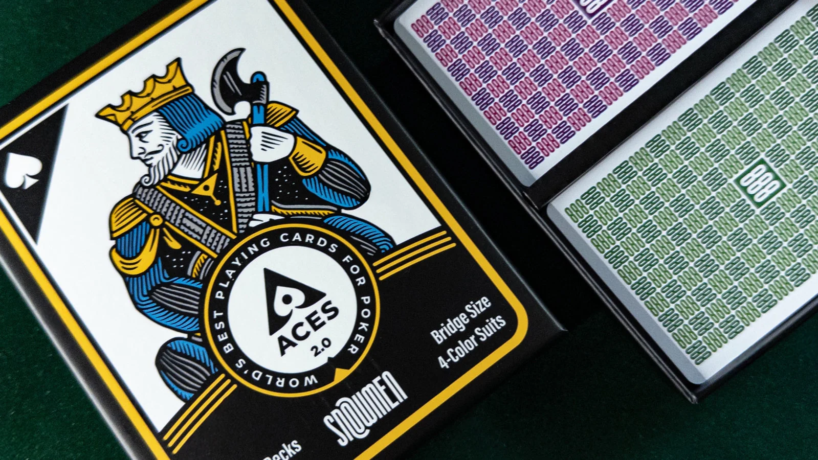 Aces 2.0 Playing Cards