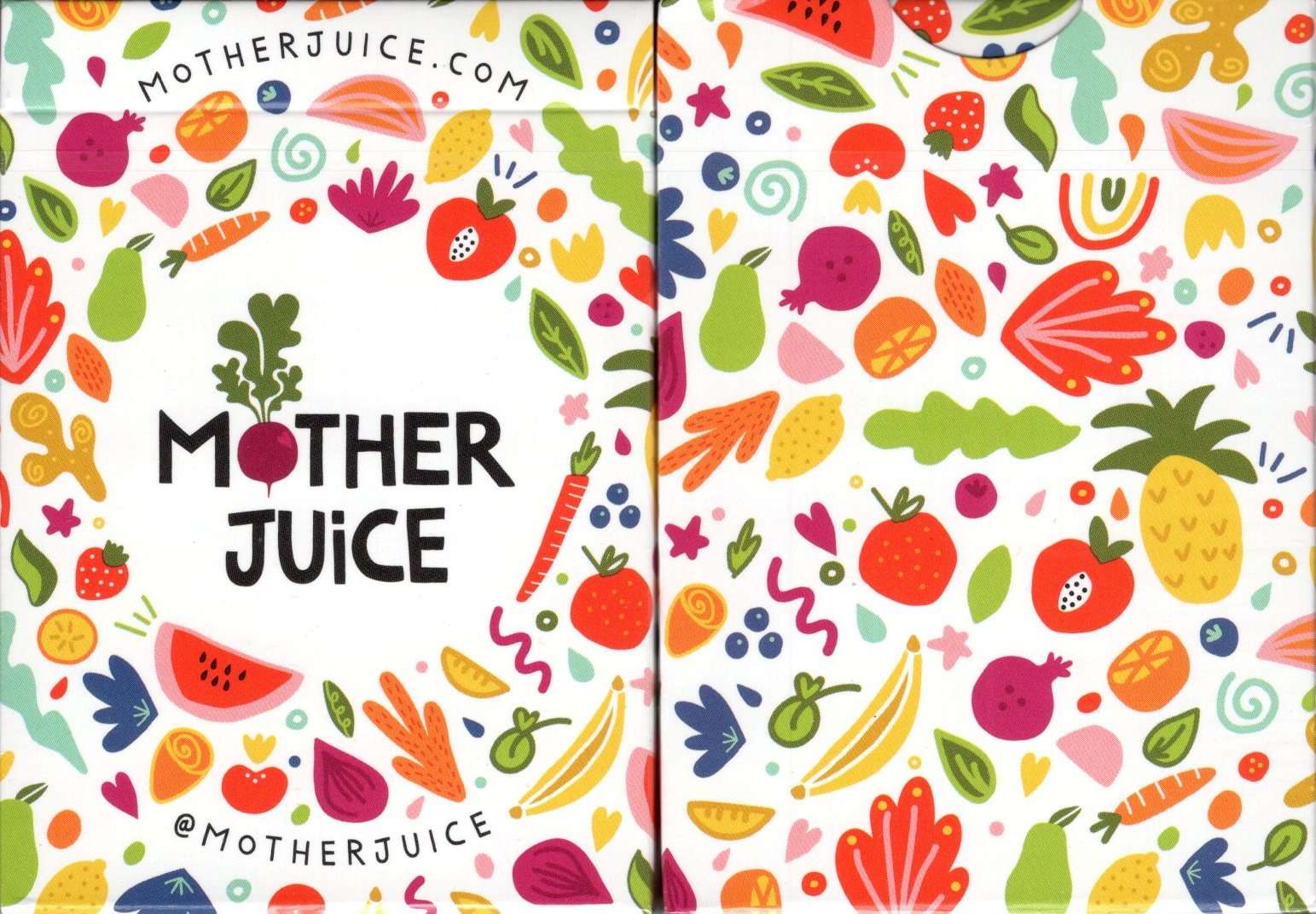 Mother Juice Playing Cards USPCC