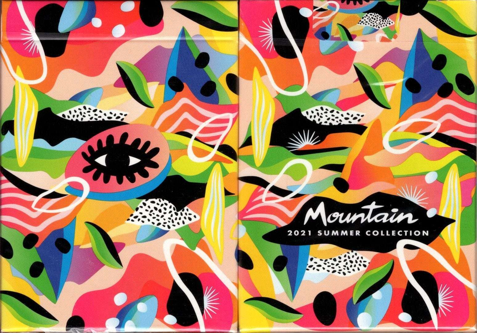 Mountain 2021 Summer Collection Gilded Playing Cards USPCC