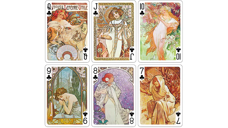 Mucha Zodiac Special Edition Playing Cards TCC