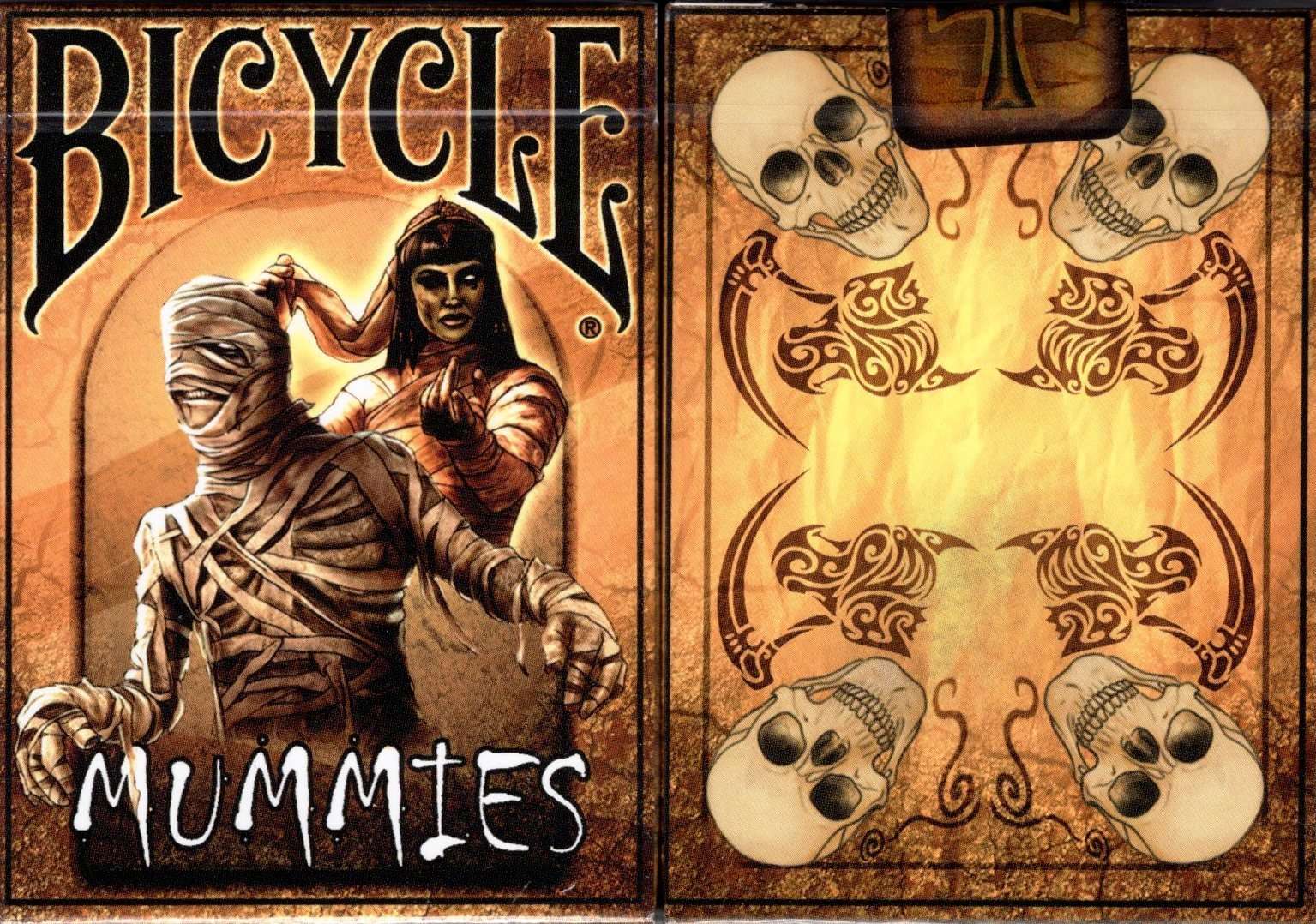 Mummies Bicycle Playing Cards
