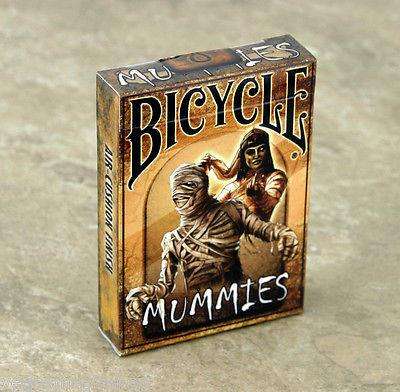 Mummies Bicycle Playing Cards