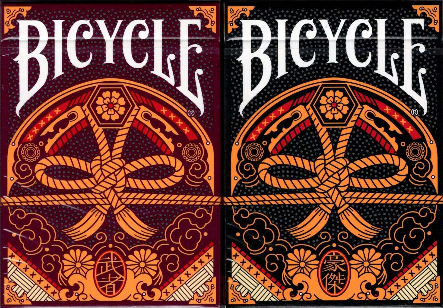 Musha & Goketsu Bicycle Playing Cards 2 Deck Set 1 4695-musha-goketsu-bicycle-playing-cards-2-deck-set-1.jpg