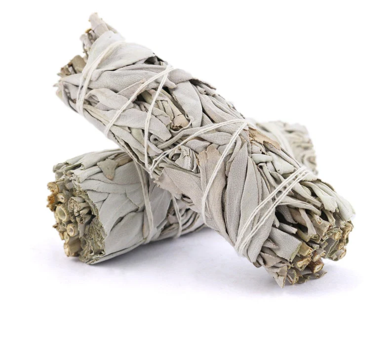 4" White Sage Smudge Stick