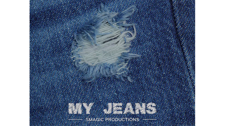 My Jeans Playing Card Trick Reveal