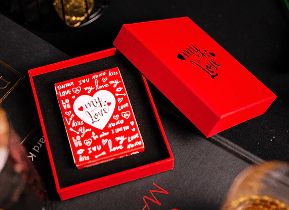 My Love Playing Cards TPCC