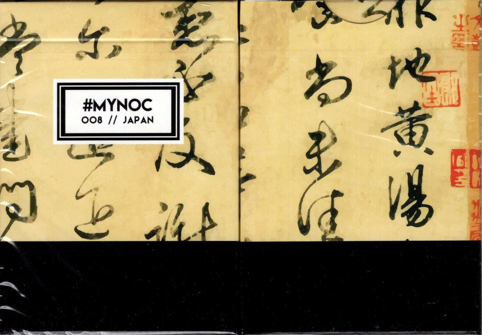 MYNOC Japan Playing Cards USPCC