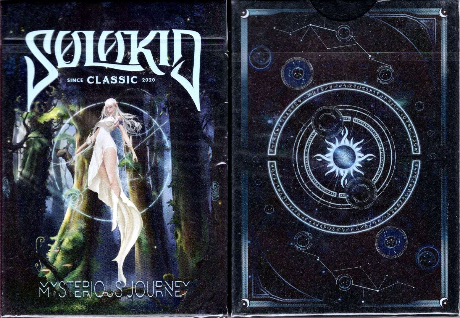Mysterious Journey Solokid Playing Cards MPC