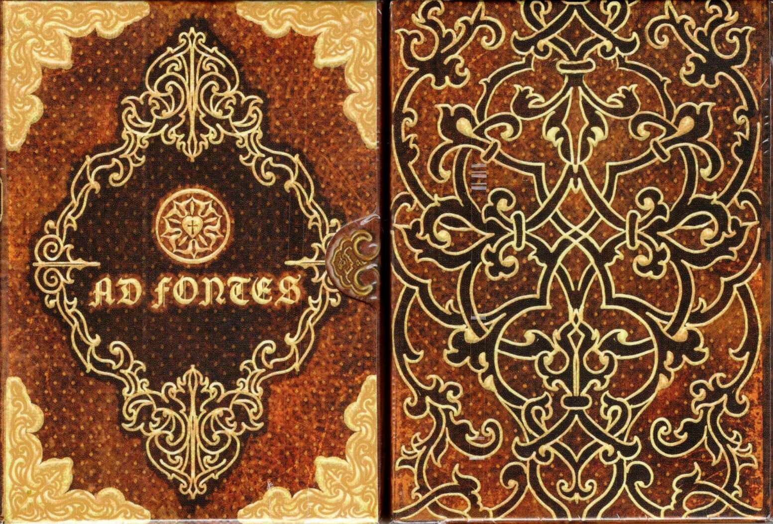 Ad Fontes Renaissance Scholar Playing Cards LPCC