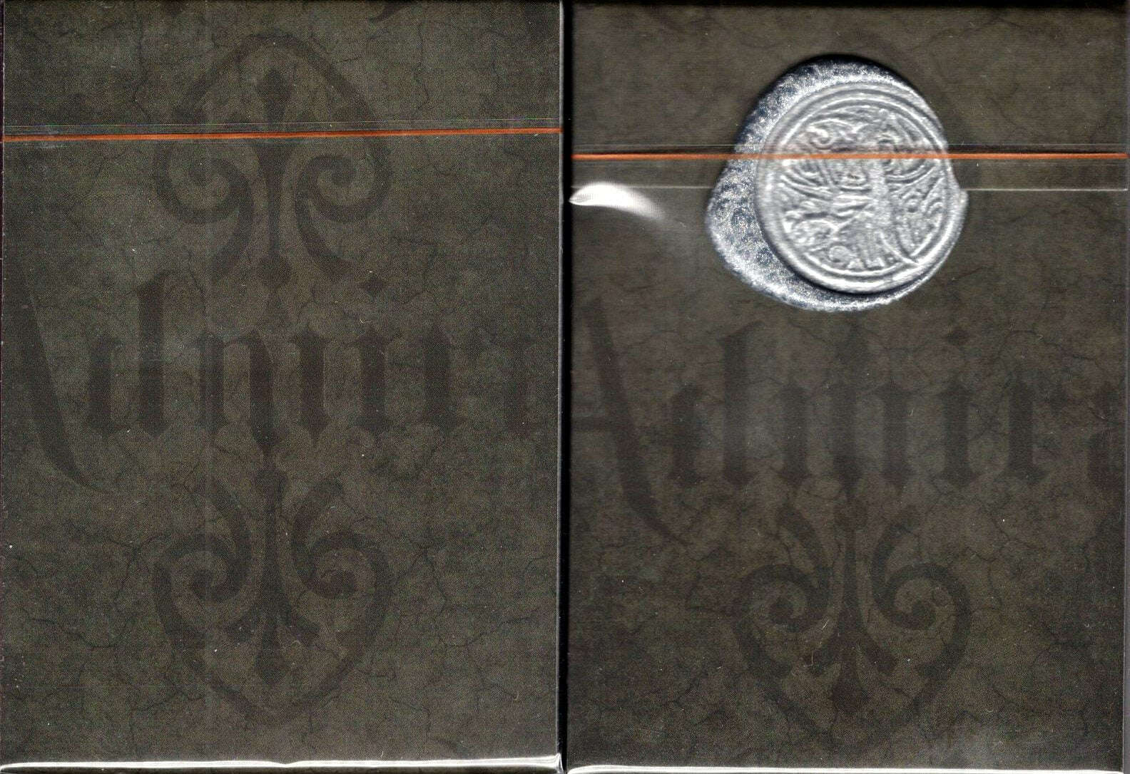 Admira Royal Silver Seal Playing Cards NPCC