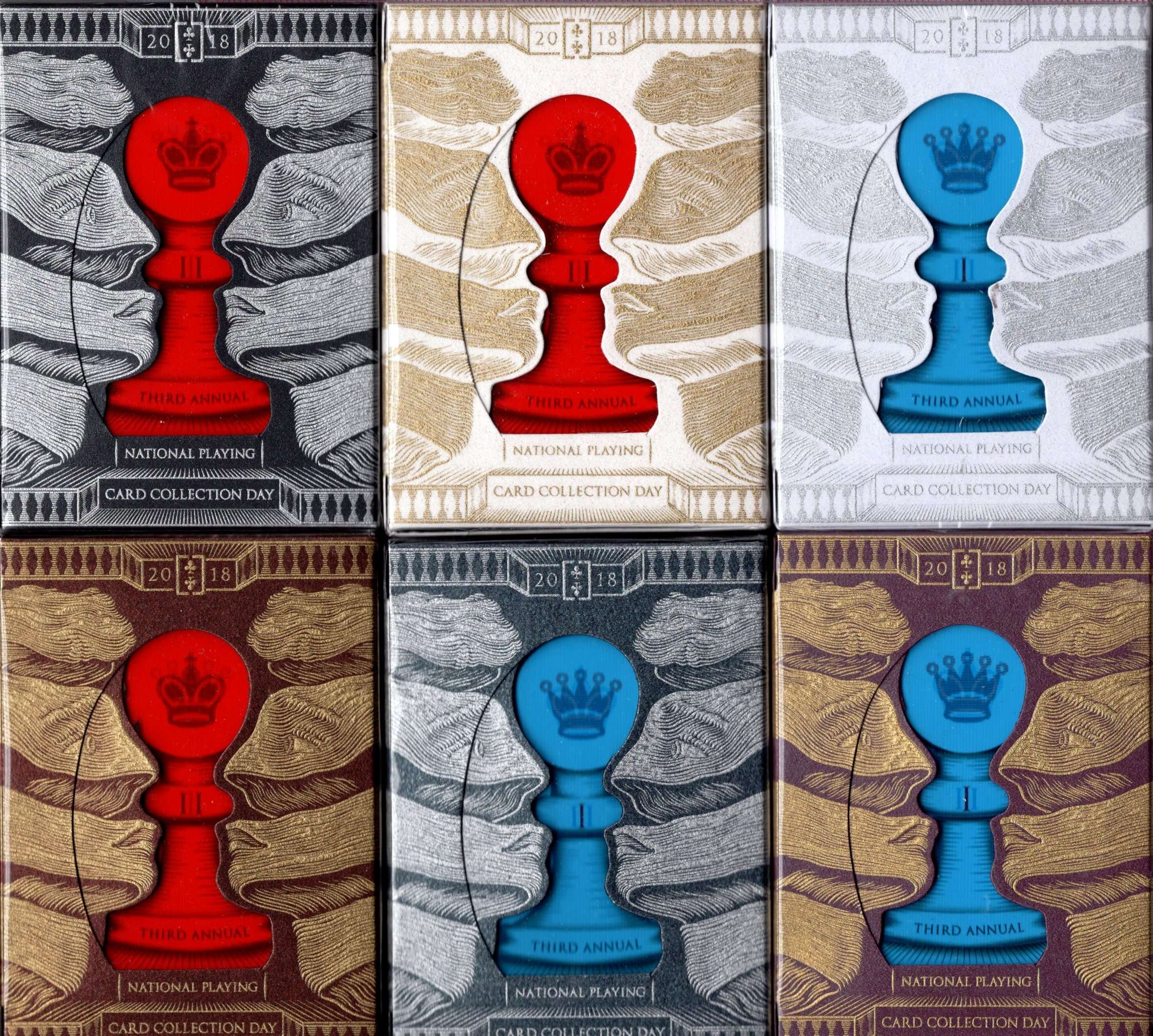 National Playing Card Collection Day 2018