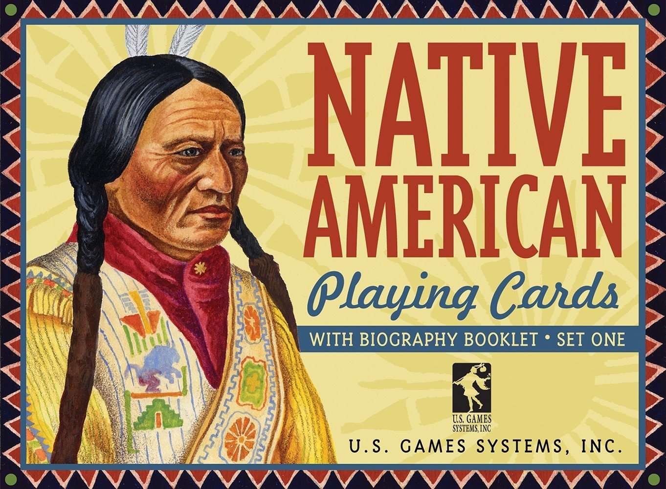 Native American Playing Cards #1 USGS