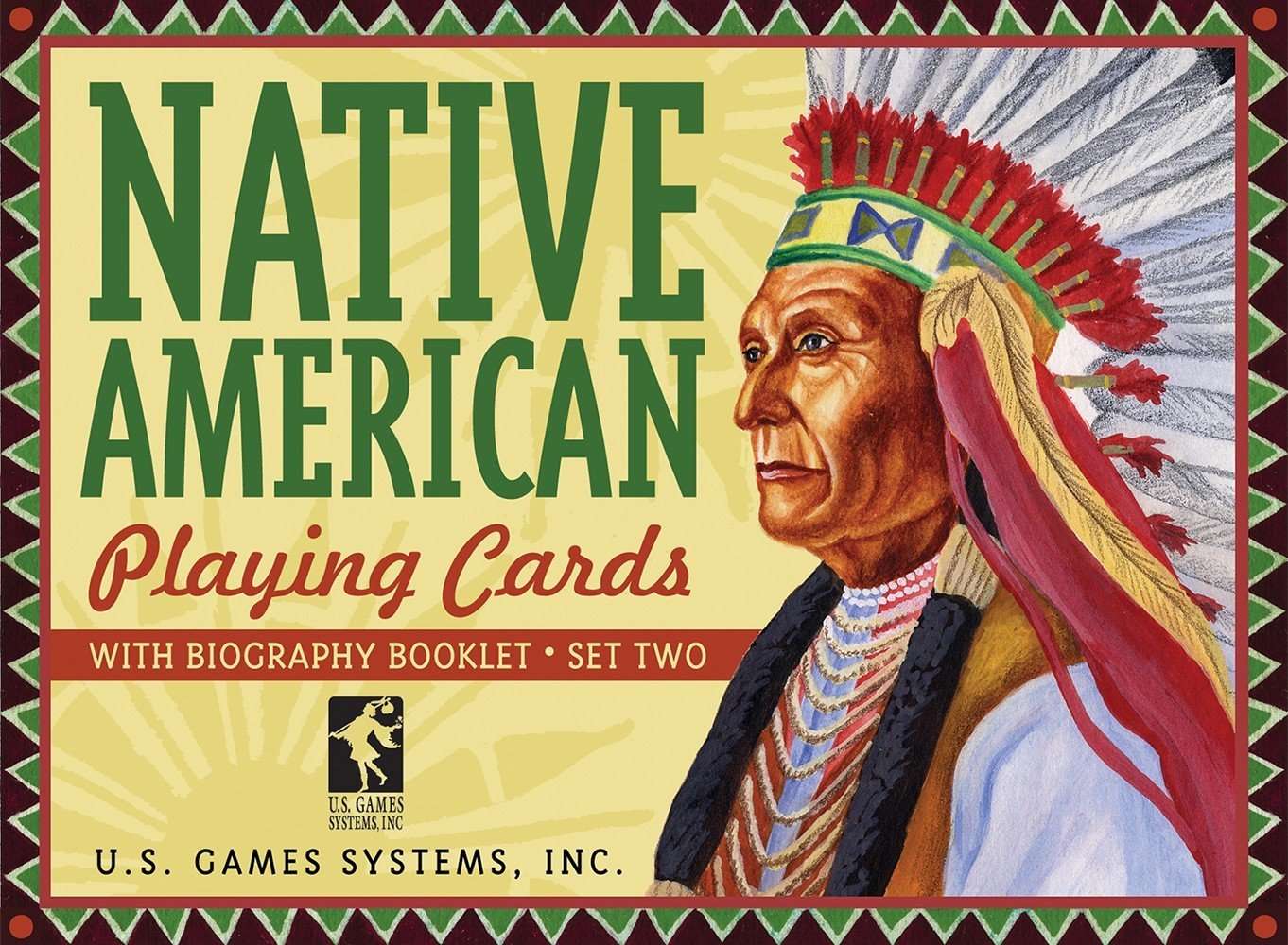 Native American Playing Cards #2 USGS