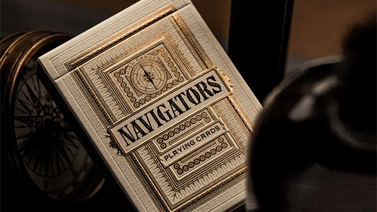 Navigators Playing Cards by Theory11 - Sail Into Adventure