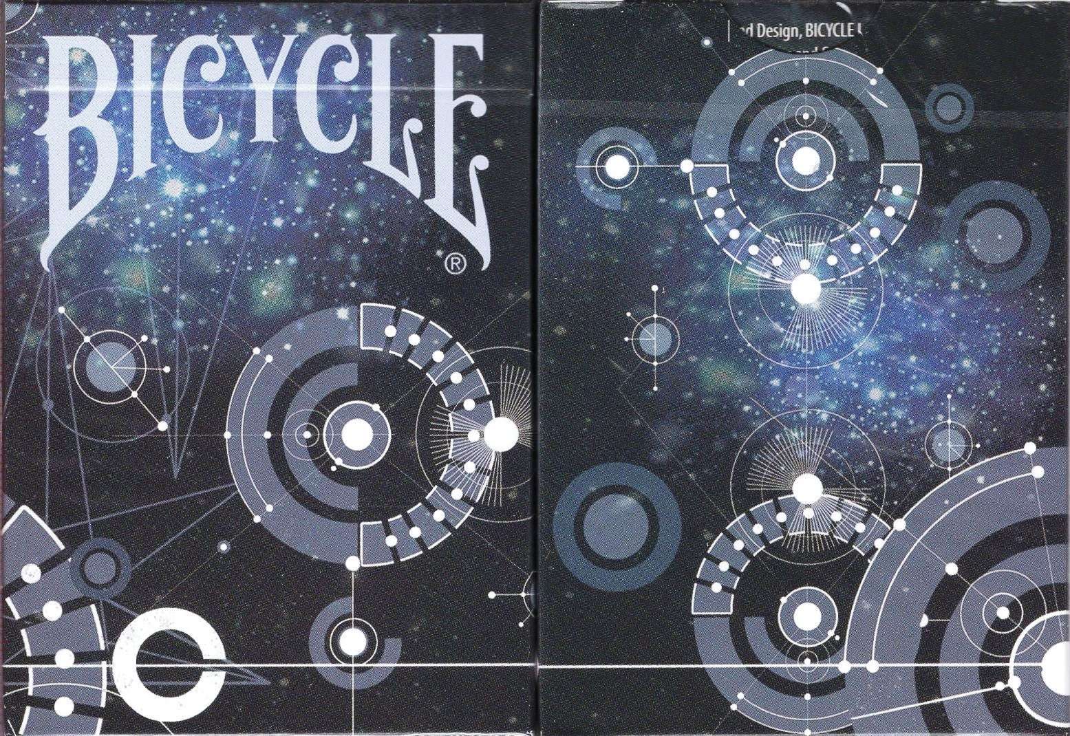 Nebula Bicycle Playing Cards