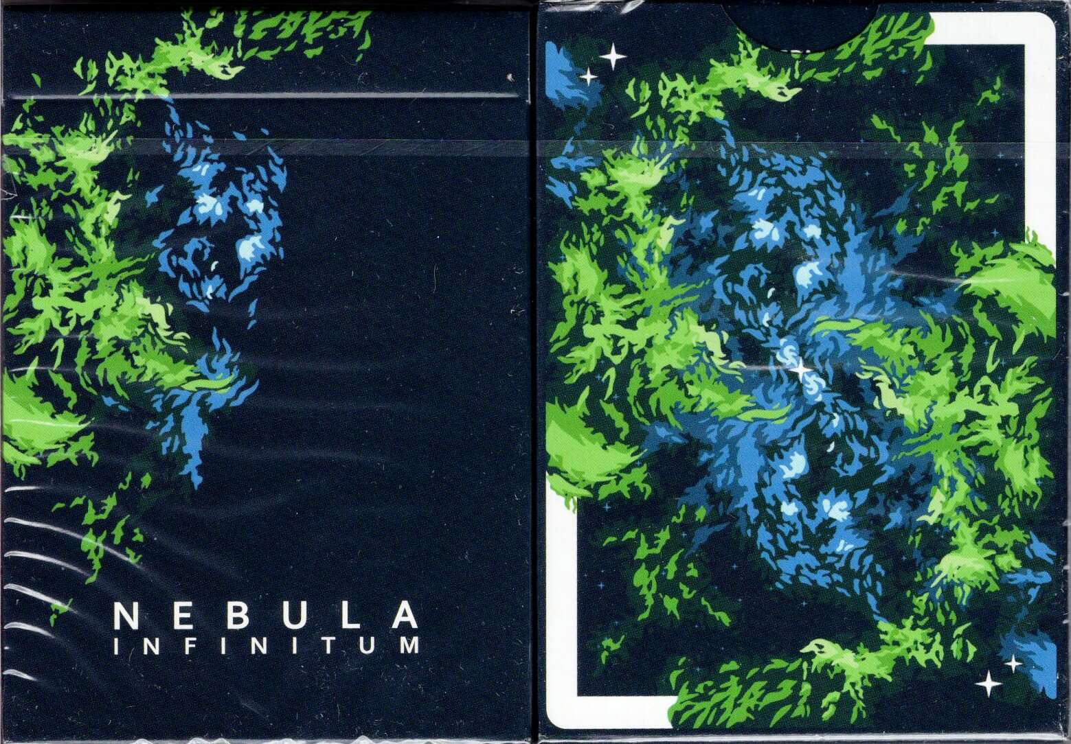 Nebula Infinitum Playing Cards USPCC
