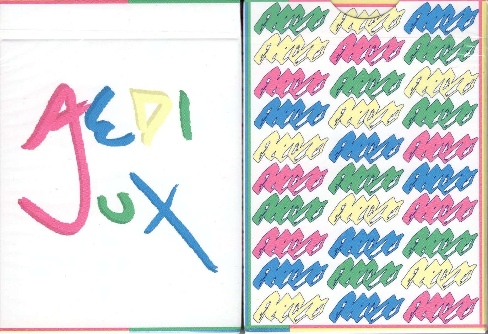 Aedijux Playing Cards USPCC