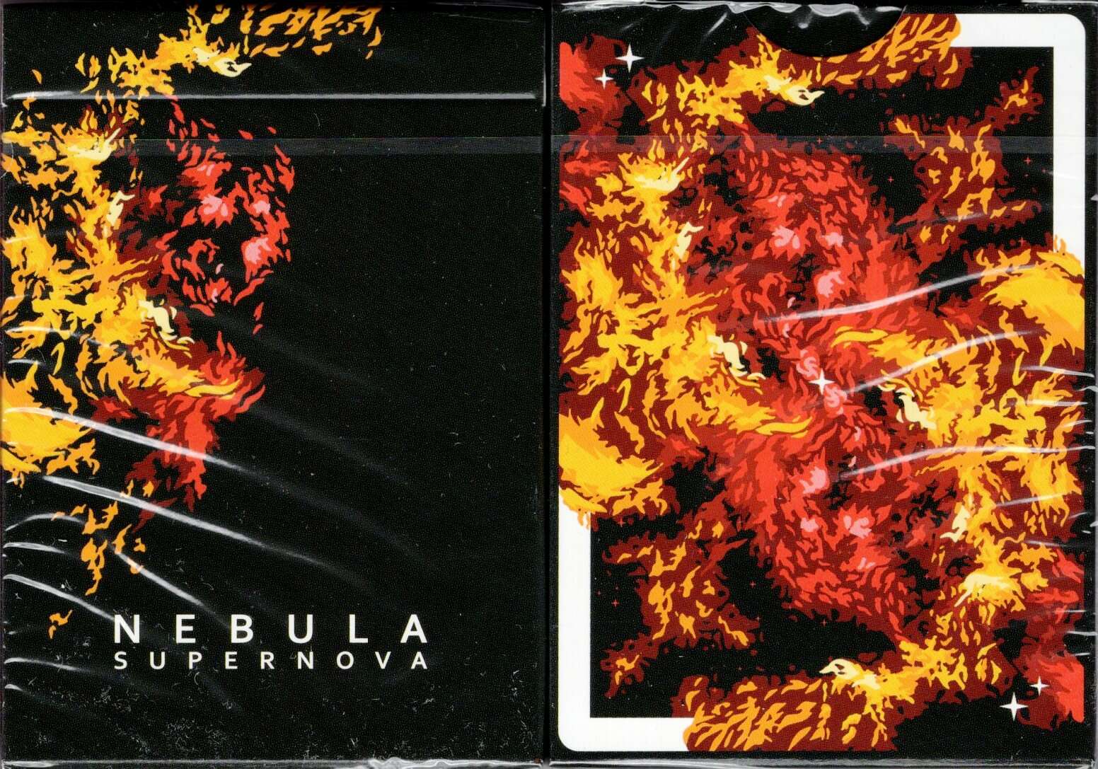 Nebula Supernova Playing Cards USPCC