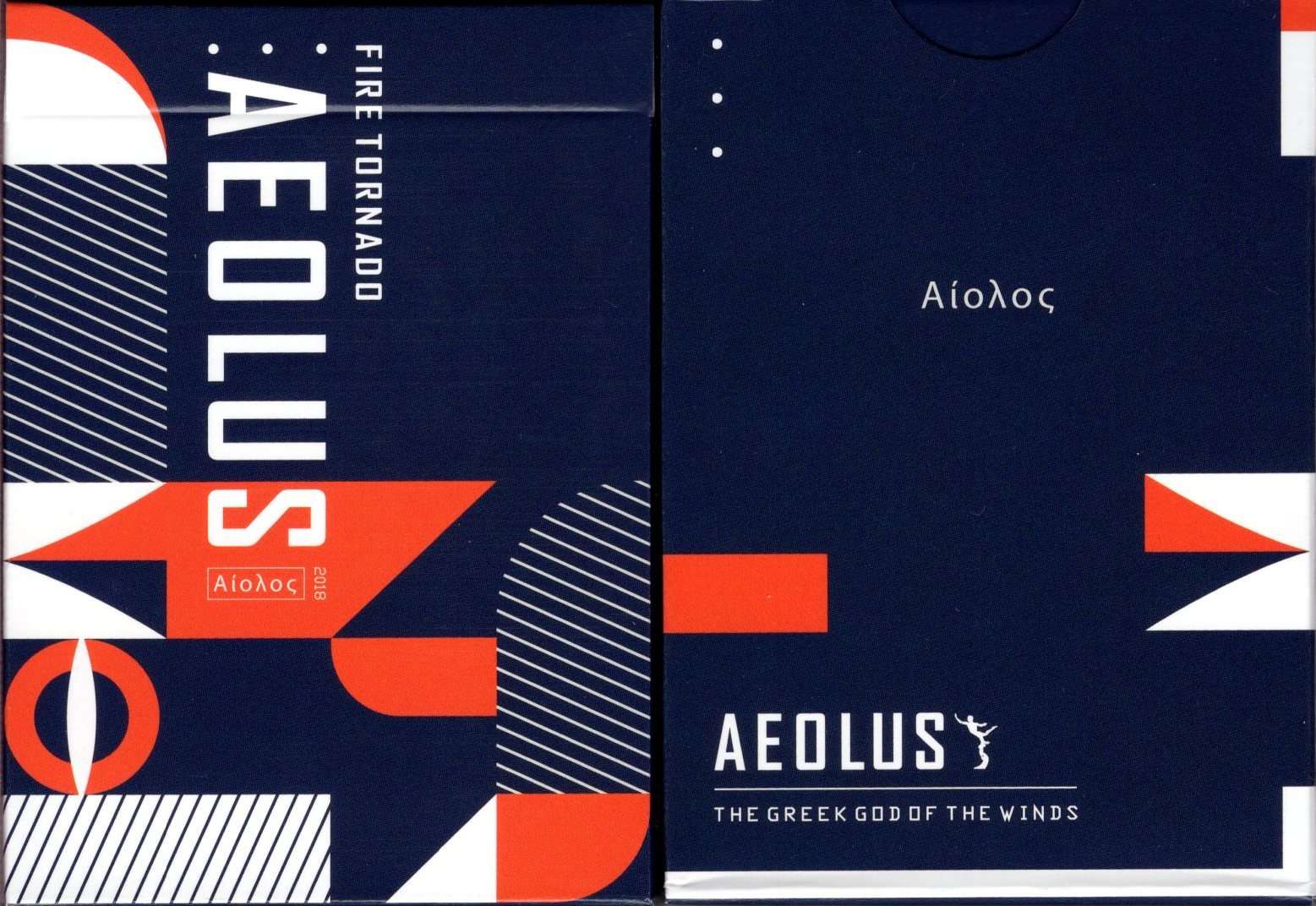 Aeolus Playing Cards USPCC