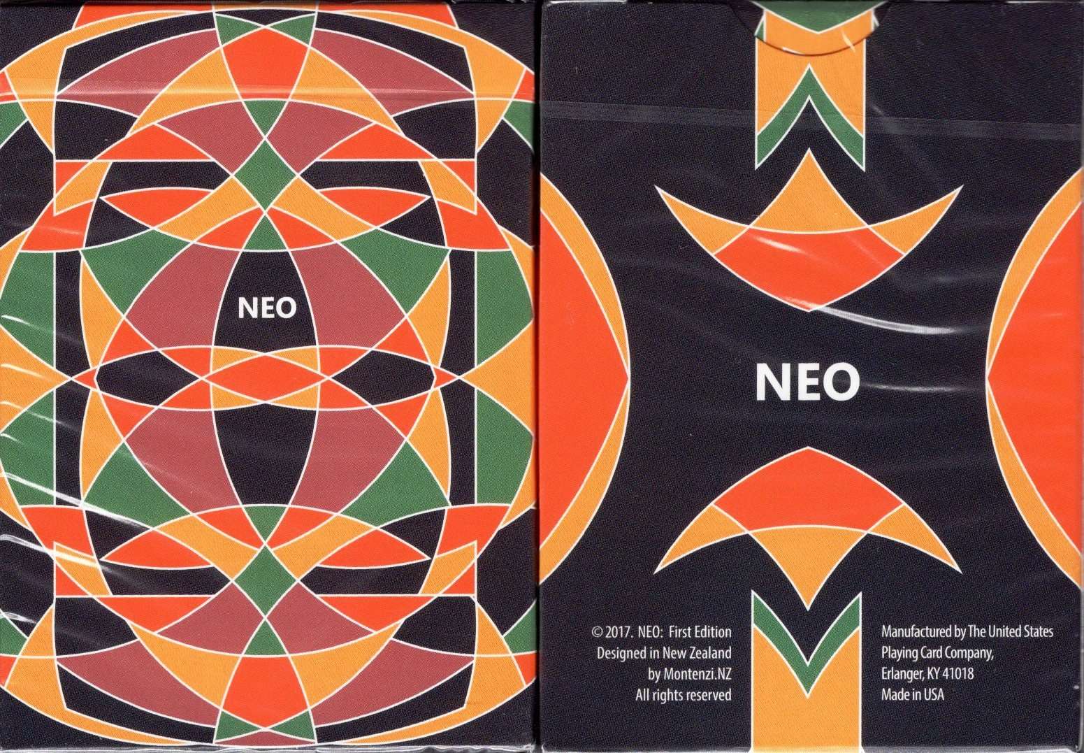 NEO Playing Cards USPCC
