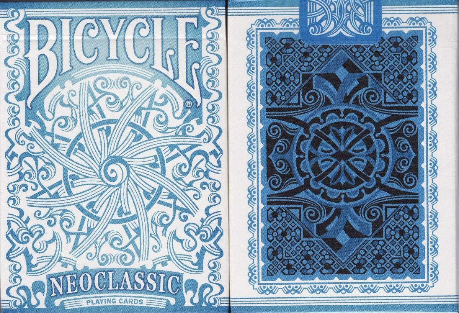 Neoclassic Bicycle Playing Cards