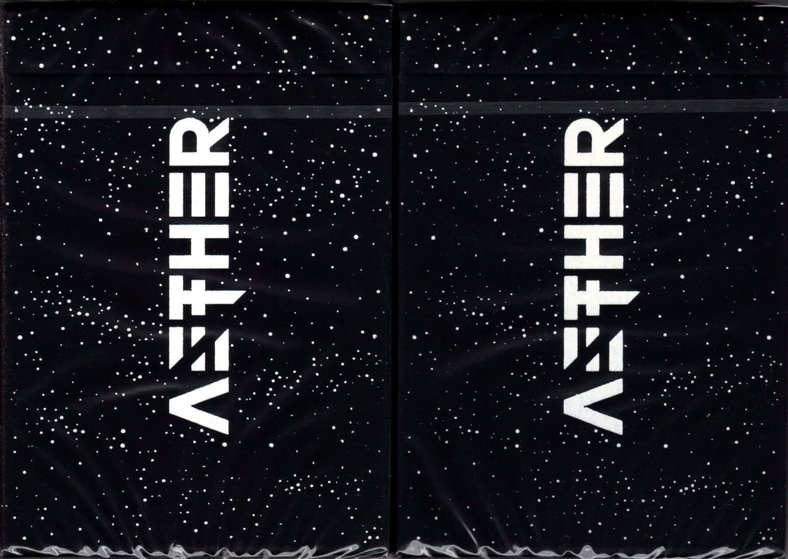 Aether Gilded Playing Cards 2 Deck Set