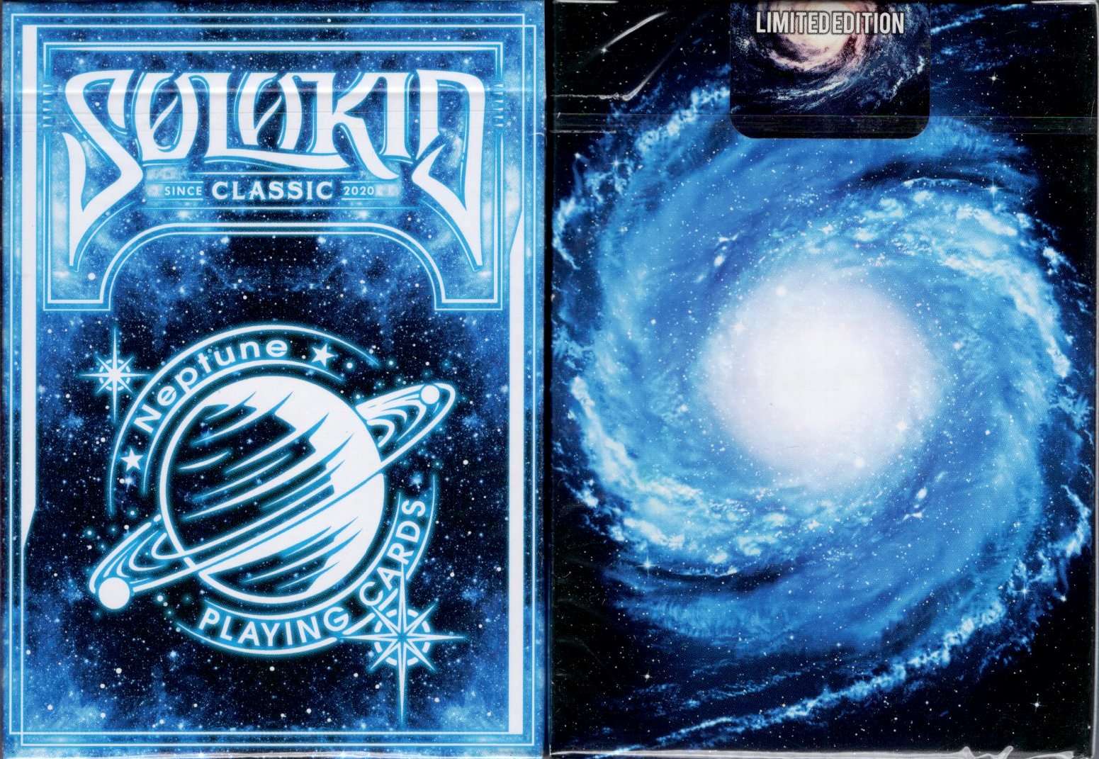 Neptune Solokid Playing Cards TPCC