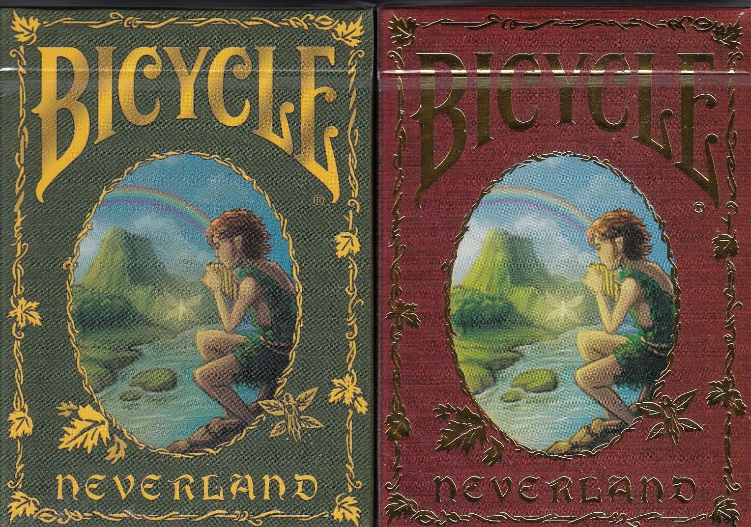 Neverland Bicycle Playing Cards