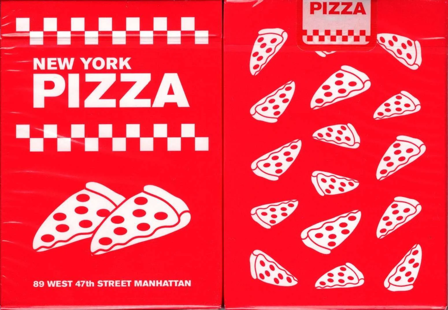 New York Pizza Playing Cards USPCC