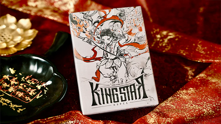 Nezha playing Cards - Fine Brushwork Edition