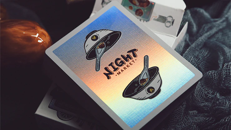 Night Market: Holographic by 808 Magic & Bacon Magic with Numbered Seal