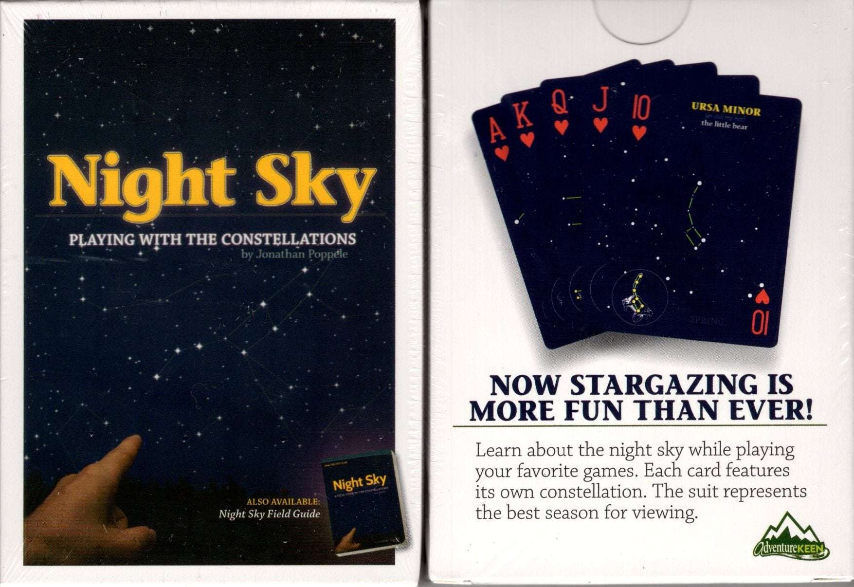 Night Sky Playing Cards