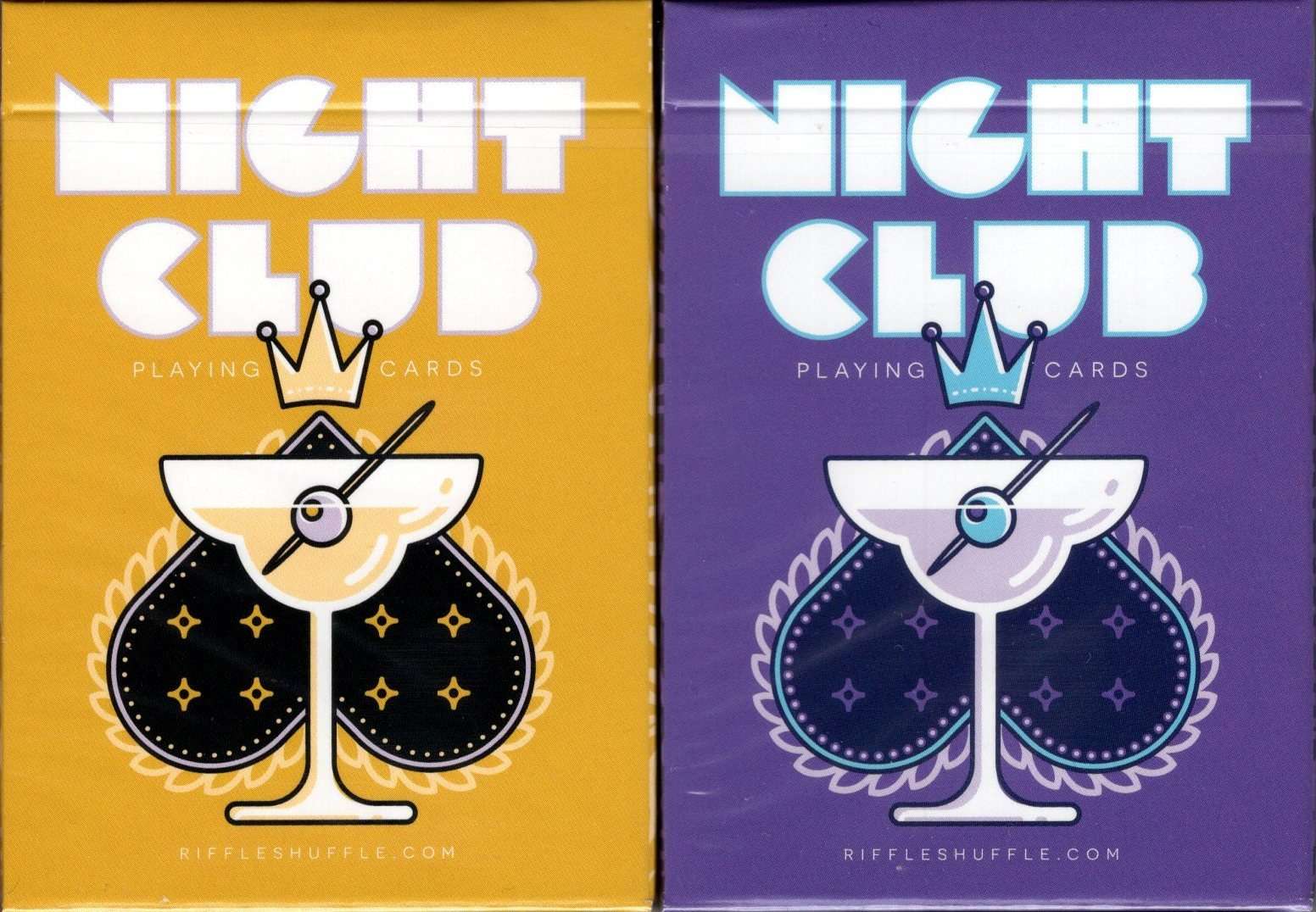 Nightclub Playing Cards USPCC