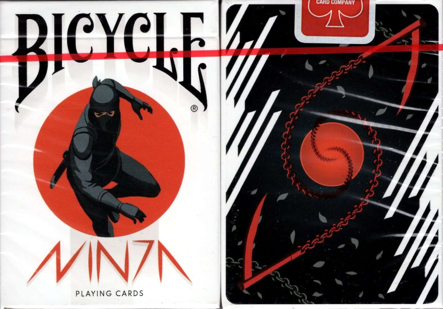 Ninja Gilded Bicycle Playing Cards