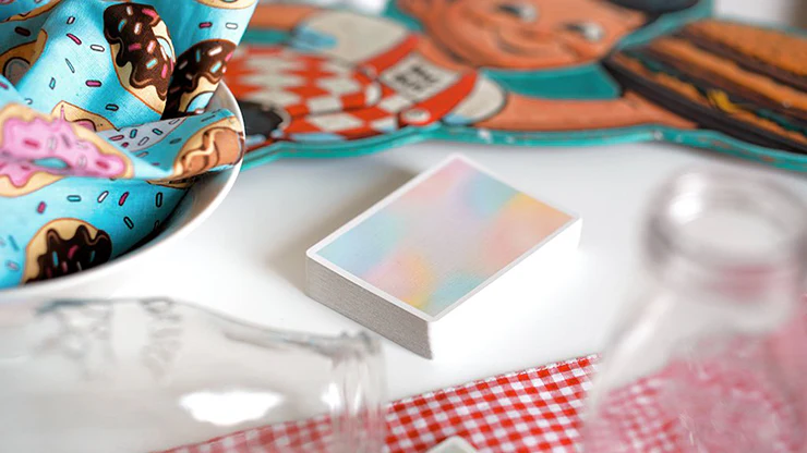 NOC Diner Milkshake Playing Cards USPCC